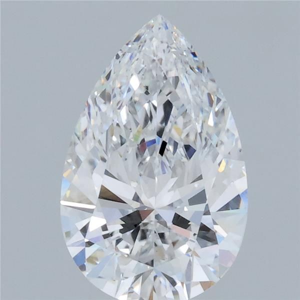 Lab Grown Diamond 1,5Ct D-VS1 Pear - IGILG690507169 1