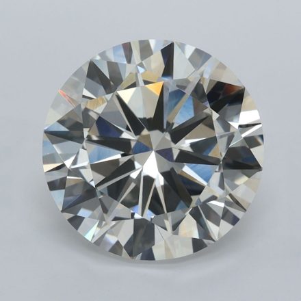 Lab Grown Diamond 4Ct E-VVS1 Round - IGILG801622254 1