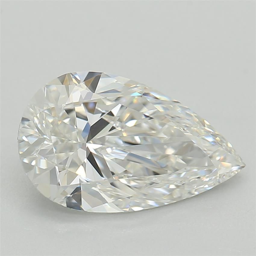 Lab Grown Diamond 1,07Ct F-VVS1 Pear - IGILG687504307 1