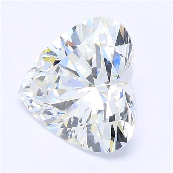 Lab Grown Diamond 1,59Ct D-VVS2 Heart - IGILG747511318 1