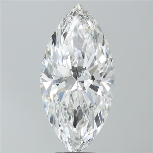 Lab Grown Diamond 7,58Ct F-VS1 Marquise - IGILG691535534 1