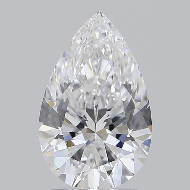 Lab Grown Diamond 1,59Ct D-VVS2 Pear - IGILG747528583 1