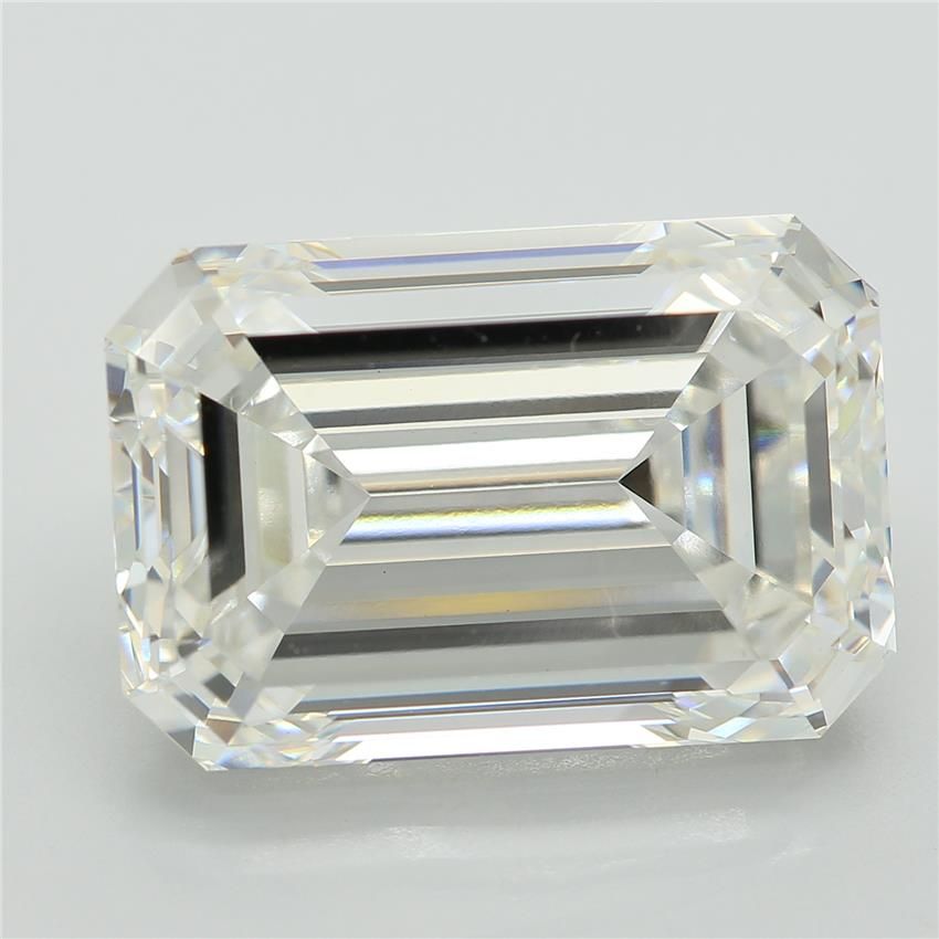 Lab Grown Diamond 9,71Ct G-VS1 Emerald - IGILG692513726 1