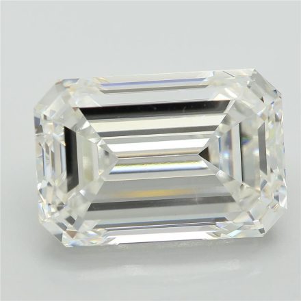 Lab Grown Diamond 9,71Ct G-VS1 Emerald - IGILG692513726 1
