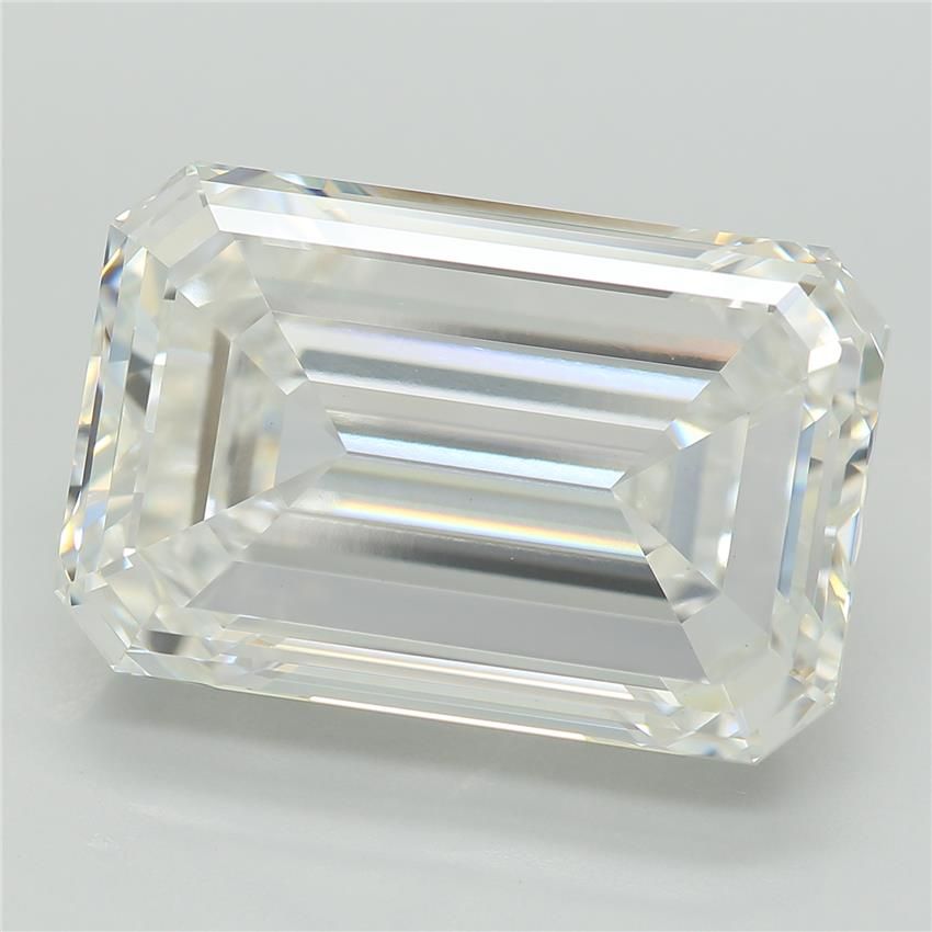 Lab Grown Diamond 10,11Ct F-VVS2 Emerald - IGILG729535311 1