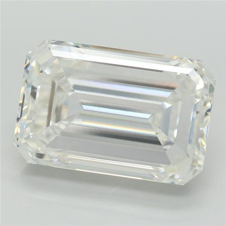 Lab Grown Diamond 10,11Ct F-VVS2 Emerald - IGILG729535311 1