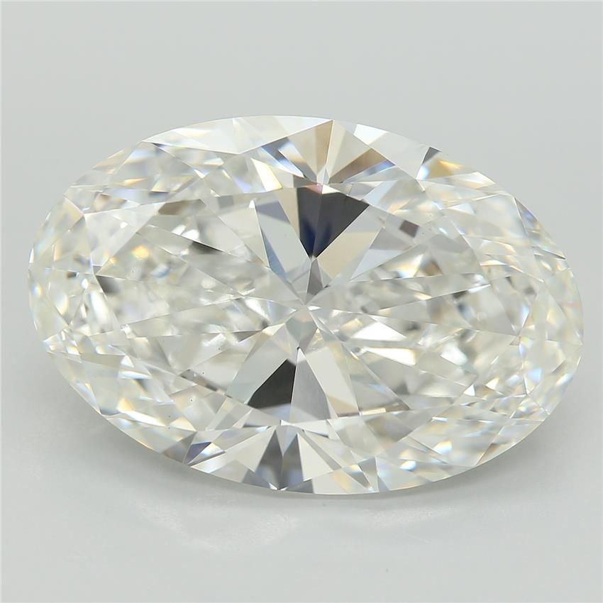 Lab Grown Diamond 7,56Ct F-VVS2 Oval - IGILG727590623 1