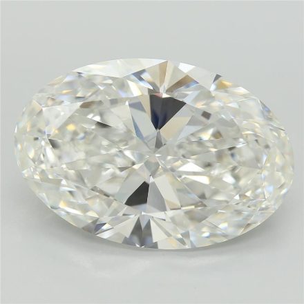 Lab Grown Diamond 7,56Ct F-VVS2 Oval - IGILG727590623 1