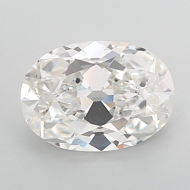 Lab Grown Diamond 4,71Ct F-VVS2 Oval - IGILG823644844 1