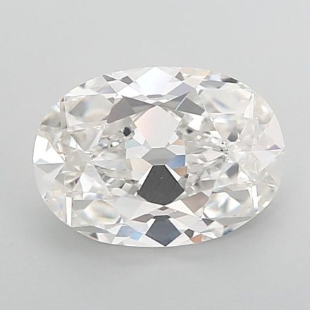 Lab Grown Diamond 4,71Ct F-VVS2 Oval - IGILG823644844 1