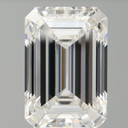 Lab Grown Diamond 7,09Ct F-VVS2 Emerald - IGILG761510936 1