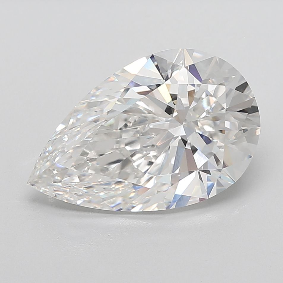 Lab Grown Diamond 8,08Ct E-VS1 Pear - IGILG772686761 1