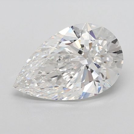 Lab Grown Diamond 8,08Ct E-VS1 Pear - IGILG772686761 1