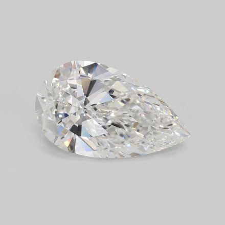 Lab Grown Diamond 7,08Ct E-VS1 Pear - IGILG774624464 1