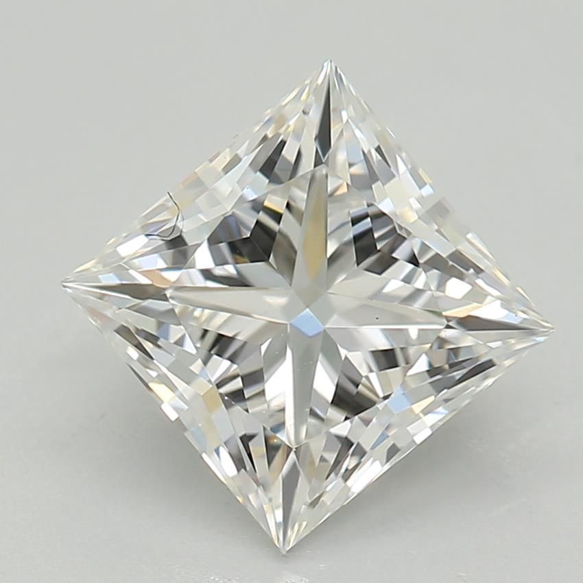Lab Grown Diamond 1,08Ct D-VS1 Princess - IGILG728501056 1