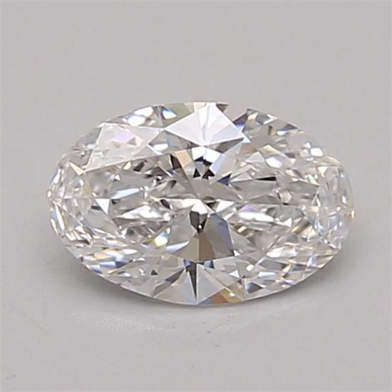 Lab Grown Diamond 0,56Ct D-IF Oval - IGILG733557855 1