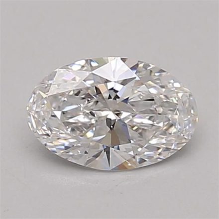 Lab Grown Diamond 0,56Ct D-IF Oval - IGILG733557855 1