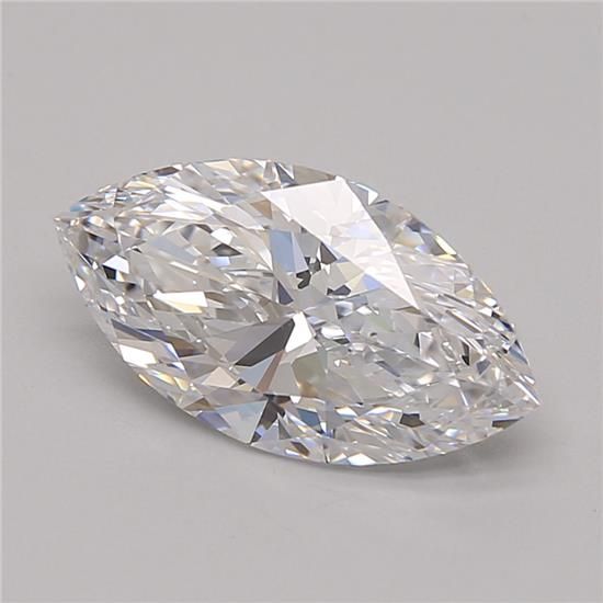 Lab Grown Diamond 2,08Ct D-IF Marquise - GIA7531480615 1