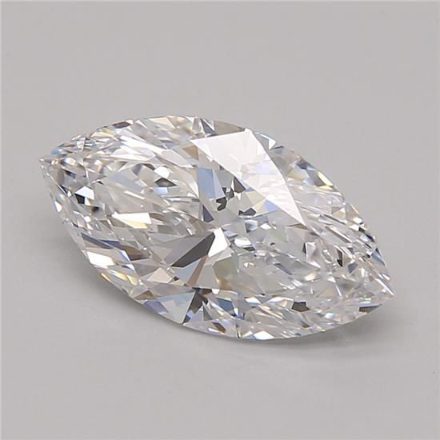 Lab Grown Diamond 2,08Ct D-IF Marquise - GIA7531480615 1