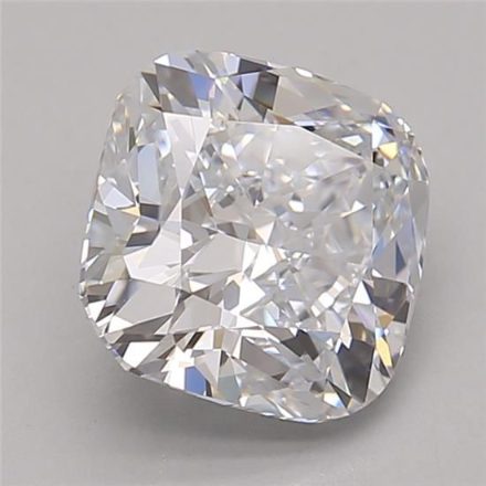 Lab Grown Diamond 2,52Ct E-IF Cushion - GIA2231702240 1