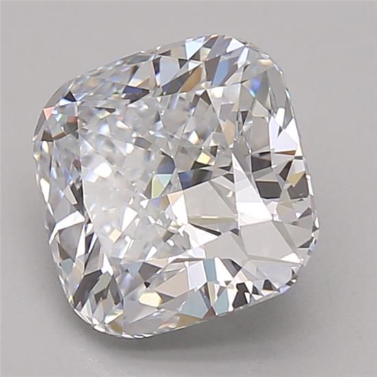 Lab Grown Diamond 2,37Ct E-VVS2 Cushion - GIA3535360278 1