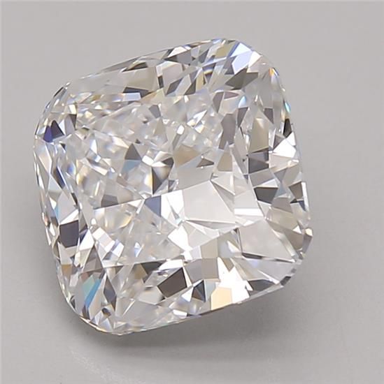 Lab Grown Diamond 3,18Ct D-IF Cushion - GIA2537467315 1
