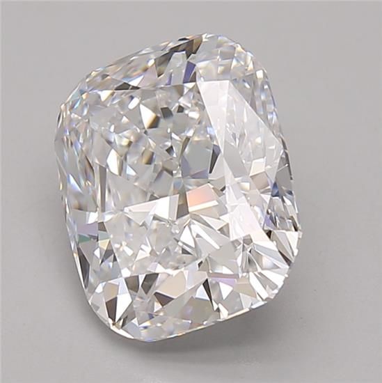 Lab Grown Diamond 3,07Ct D-IF Cushion - GIA6531065582 1
