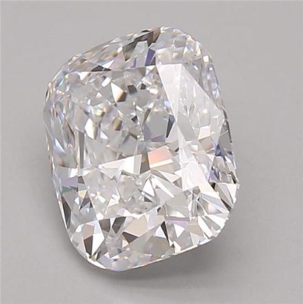 Lab Grown Diamond 3,07Ct D-IF Cushion - GIA6531065582 1