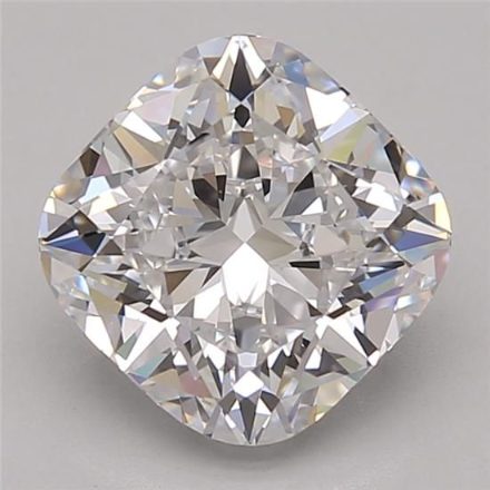 Lab Grown Diamond 2,62Ct D-IF Cushion - GIA1232702243 1