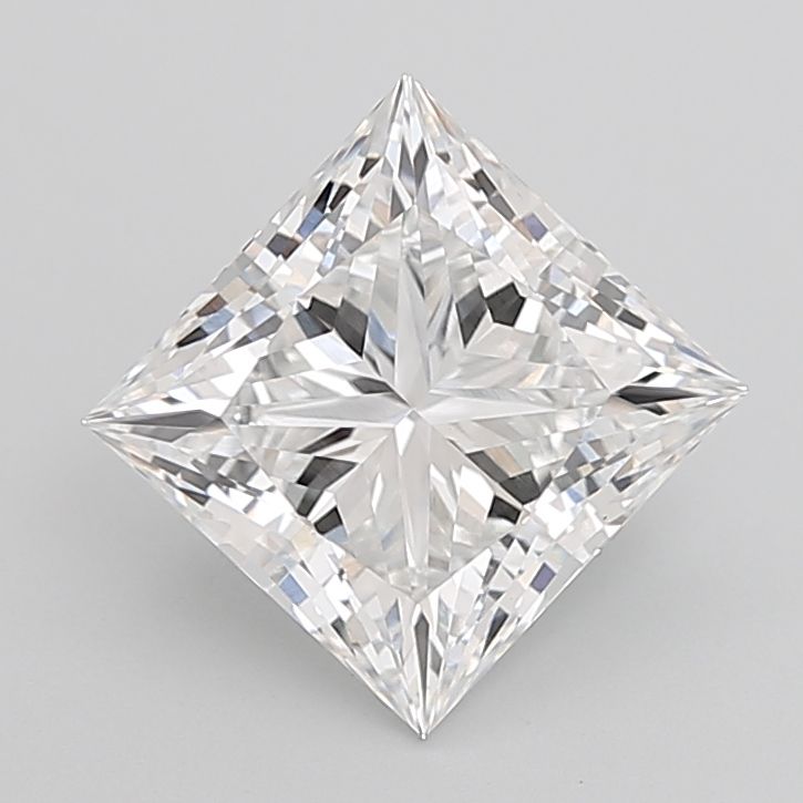 Lab Grown Diamond 4,07Ct E-VS1 Princess - IGILG719502628 1