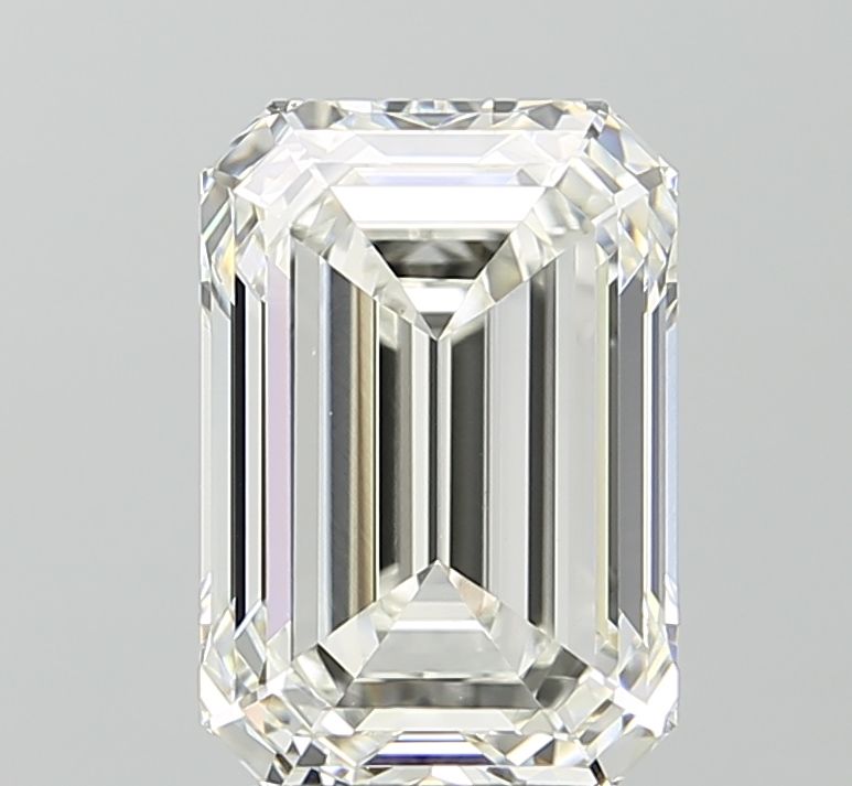Lab Grown Diamond 4,04Ct G-VVS2 Emerald - IGILG826697275 1