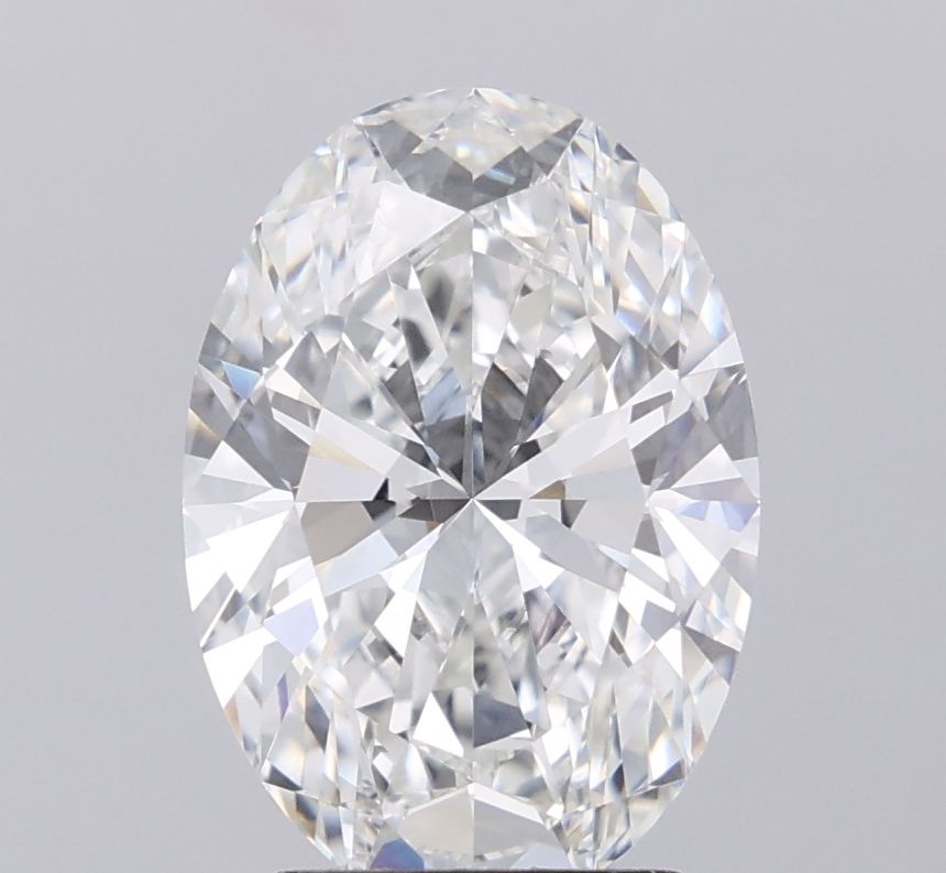 Lab Grown Diamond 4,03Ct E-VVS2 Oval - IGILG836632714 1