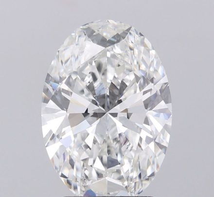 Lab Grown Diamond 4,03Ct E-VVS2 Oval - IGILG836632714 1