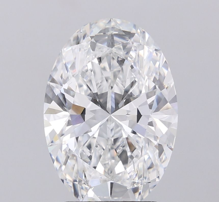 Lab Grown Diamond 4,03Ct E-VVS2 Oval - IGILG836632712 1