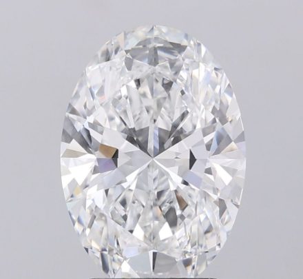 Lab Grown Diamond 4,03Ct E-VVS2 Oval - IGILG836632712 1