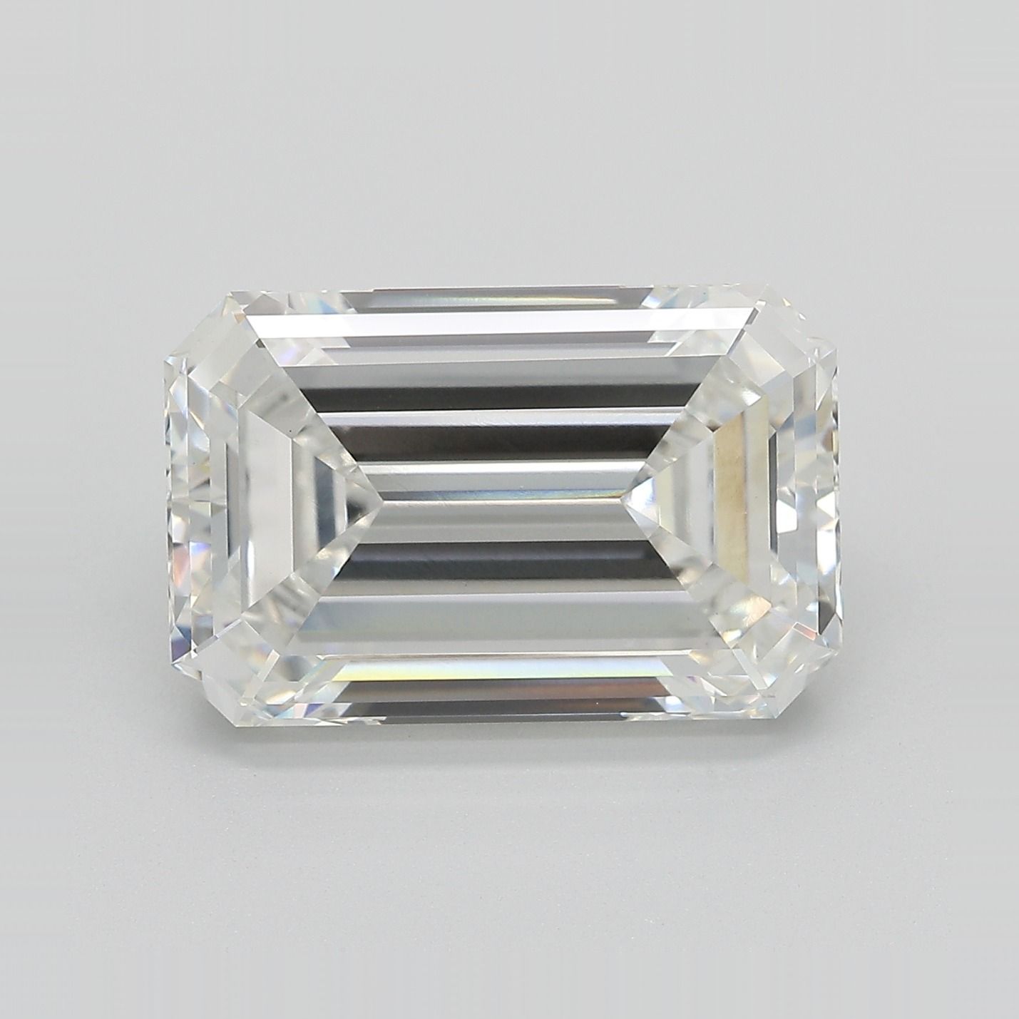 Lab Grown Diamond 8,83Ct F-VVS2 Emerald - IGILG815615574 1
