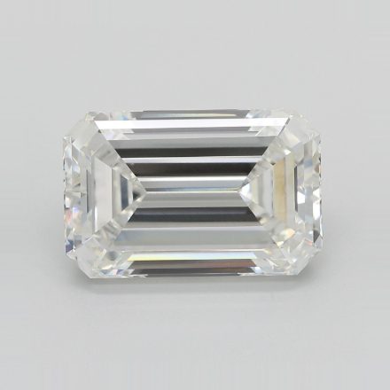 Lab Grown Diamond 8,83Ct F-VVS2 Emerald - IGILG815615574 1
