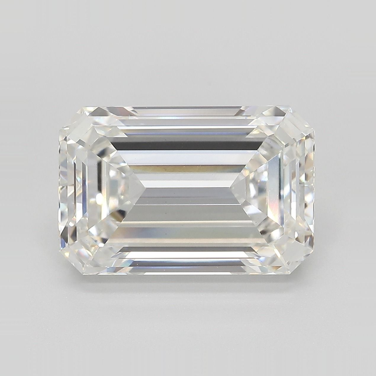Lab Grown Diamond 8,03Ct F-VVS2 Emerald - IGILG812602319 1