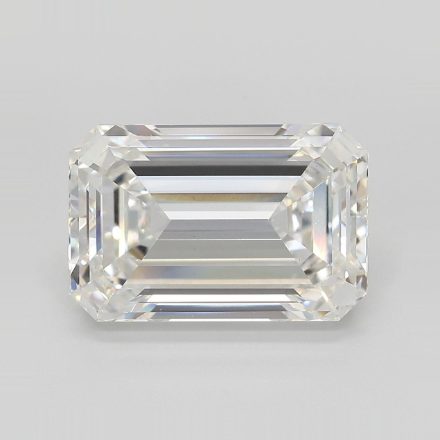Lab Grown Diamond 8,03Ct F-VVS2 Emerald - IGILG812602319 1