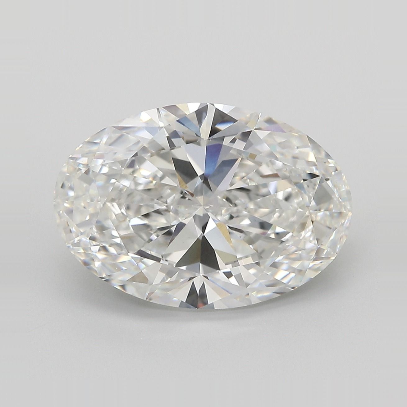 Lab Grown Diamond 7,06Ct E-VVS2 Oval - IGILG813695115 1
