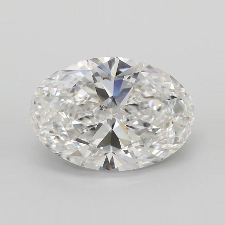 Lab Grown Diamond 7,06Ct E-VVS2 Oval - IGILG813695115 1