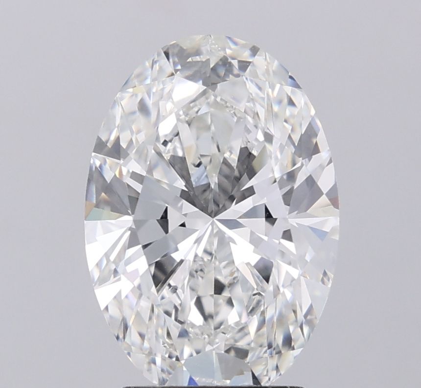 Lab Grown Diamond 4,05Ct E-VVS1 Oval - IGILG836640325 1