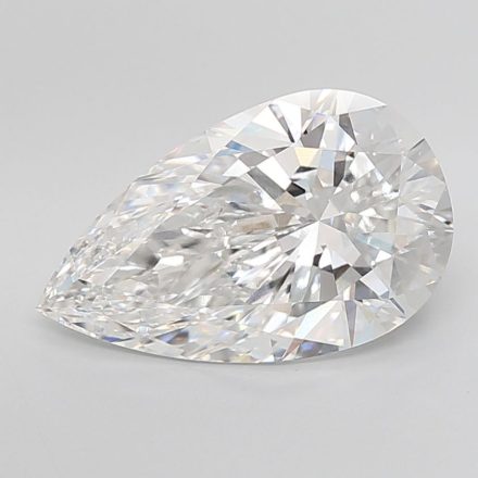 Lab Grown Diamond 7,08Ct E-VS1 Pear - IGILG689536232 1