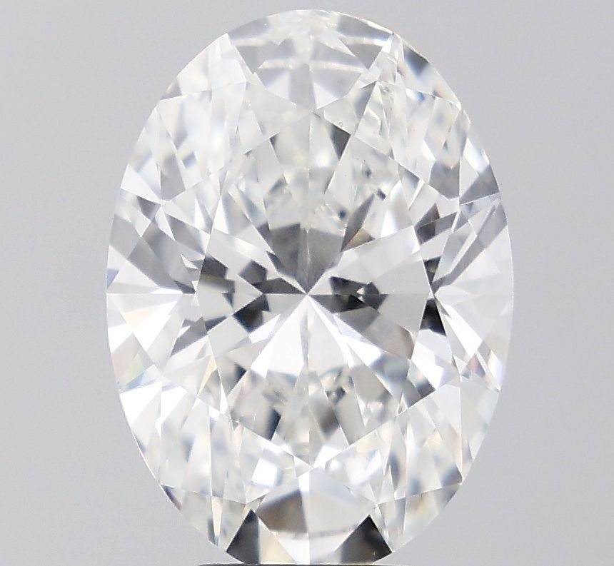 Lab Grown Diamond 6,61Ct G-VS1 Oval - IGILG739514828 1