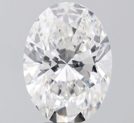Lab Grown Diamond 6,61Ct G-VS1 Oval - IGILG739514828 1