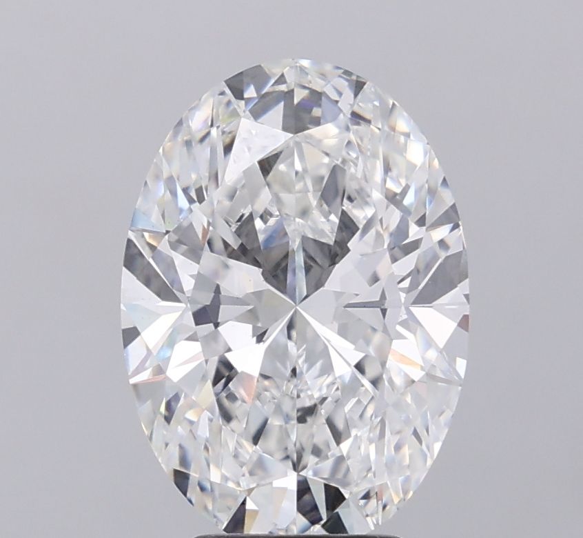 Lab Grown Diamond 4,07Ct E-VS1 Oval - IGILG807639866 1