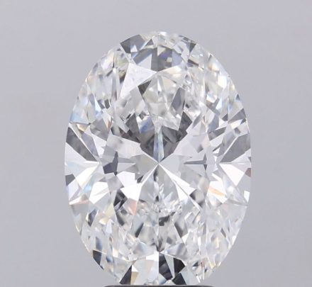 Lab Grown Diamond 4,07Ct E-VS1 Oval - IGILG807639866 1