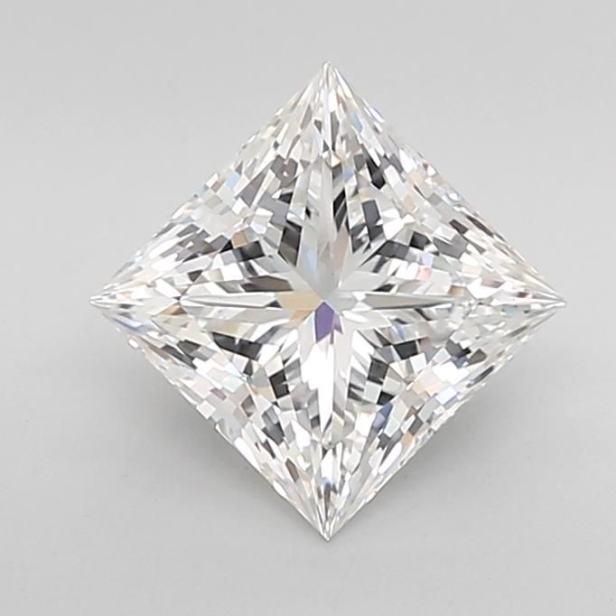 Lab Grown Diamond 2,65Ct E-VS1 Princess - IGILG717540451 1