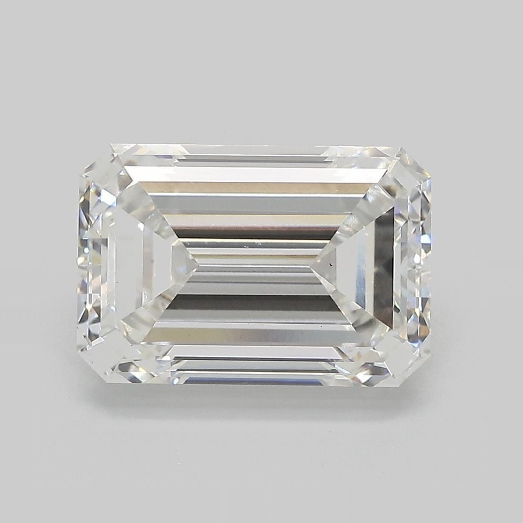 Lab Grown Diamond 5,09Ct G-VS1 Emerald - IGILG738530177 1