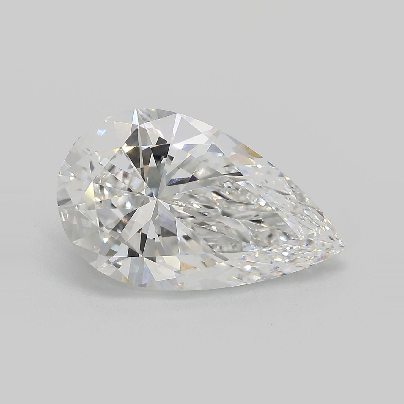 Lab Grown Diamond 5,26Ct E-VVS1 Pear - IGILG739588356 1